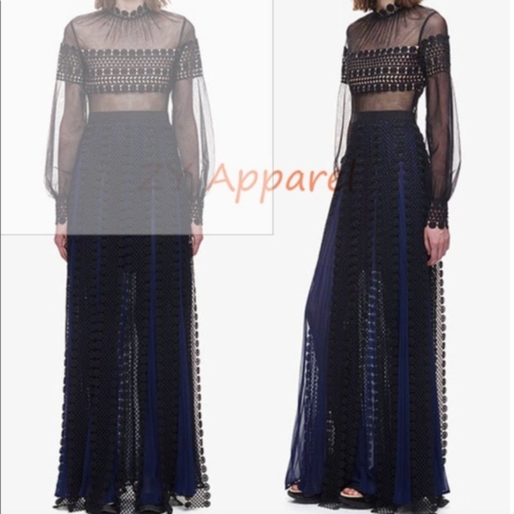 self portrait style dress